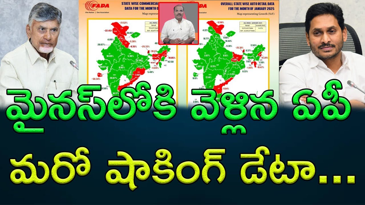 In another sector. Andhra pradesh growth rate decline ||  AP PRIDE
