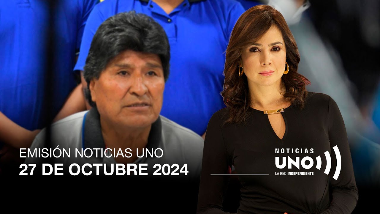 RESUMEN DE LA 3MlSlÓN 27 DE OCTUBRE DE 2O24 | Noticias UNO | Noticias UNO
