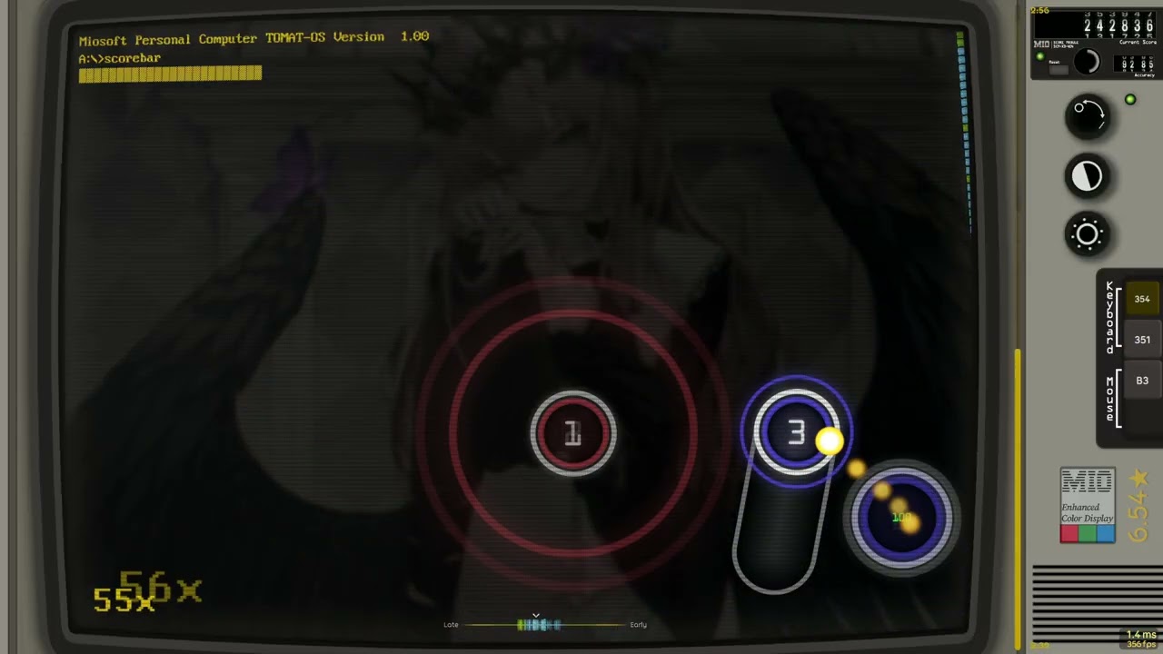 osu! | Asriel - Raison D'etre [lu^3 x lfj's Extra] | 33 Miss