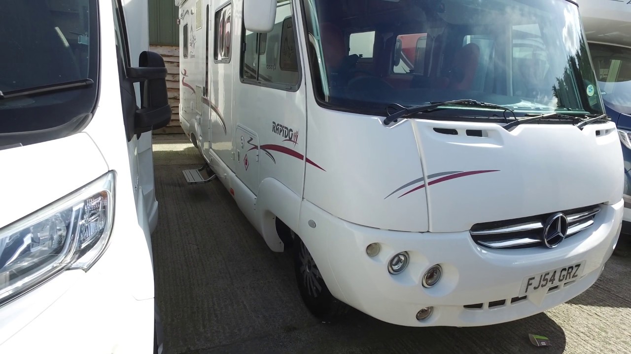 2005 Rapido 986M