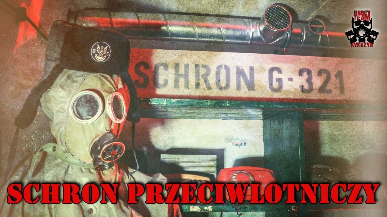 ODNOWIONY SCHRON PRZECIWLOTNICZY W GDYNI #urbex #opuszczonemiejsca #urbandecay