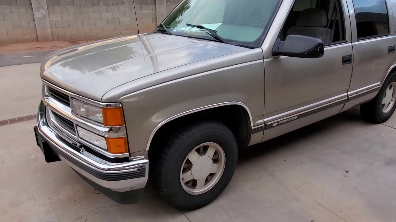 1999 Chevrolet Tahoe with over 200k Miles