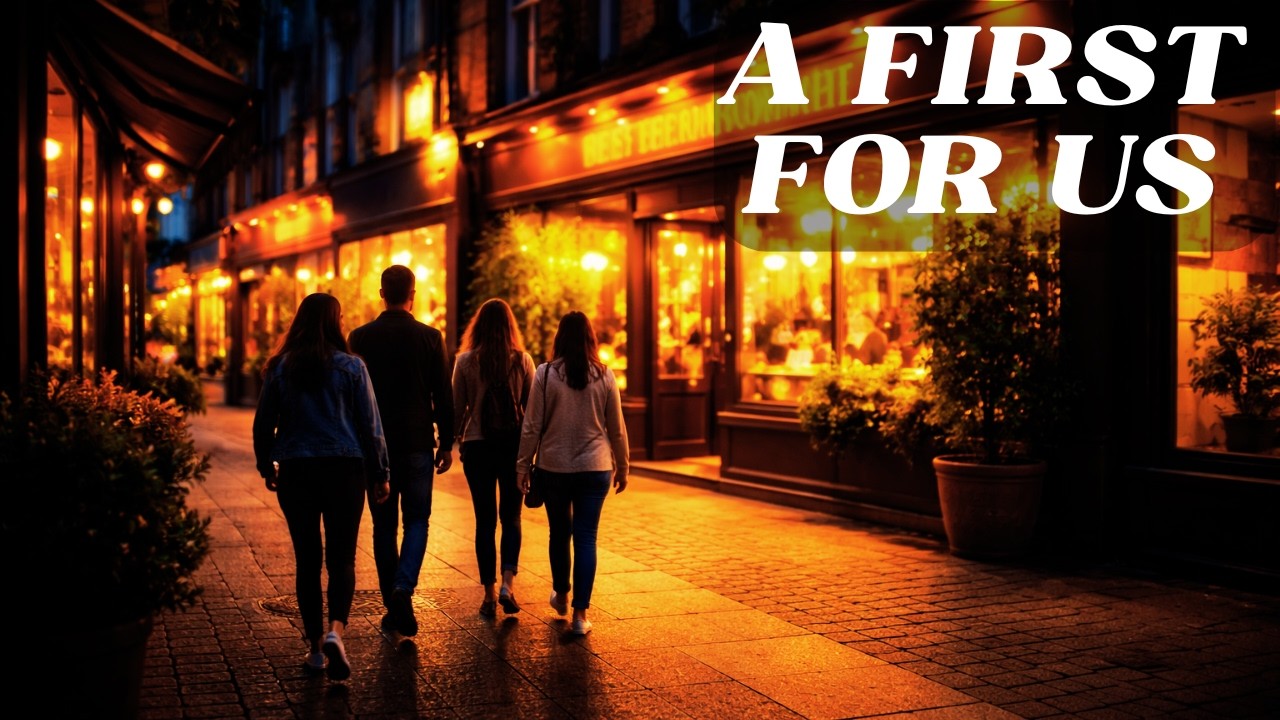 Our Thoughts On a Vegetarian Restaurant| Cozy Background Ramble  (Female Narrator)