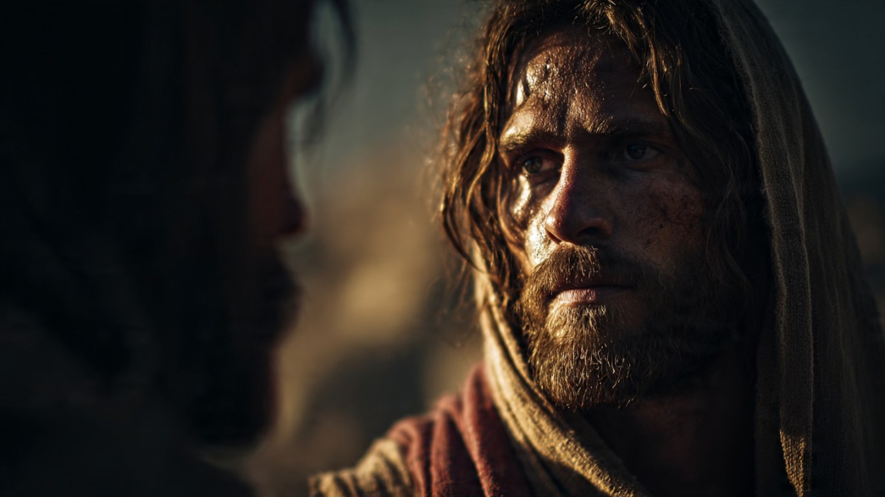 Jesus no Deserto: O Dia em que o Destino da Humanidade Foi Decidido