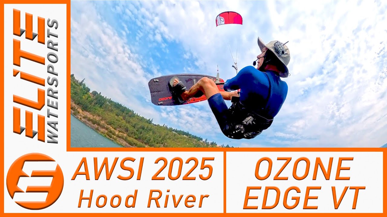 Ozone Edge VT 2026 | Обзор Big Air Ride на AWSI Hood River