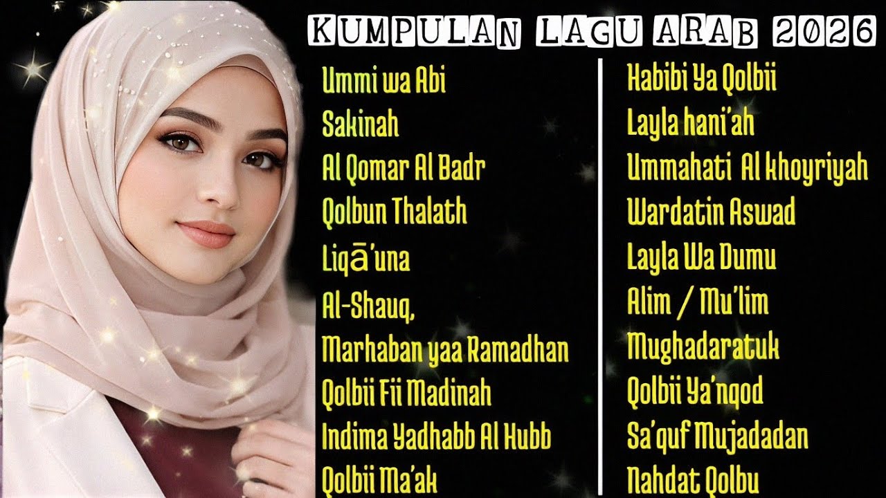 PALING REKOMENDASI || ENAK DI DENGAR,, TEMAN SANTAI SETIAP HARI, ARABIC SONG