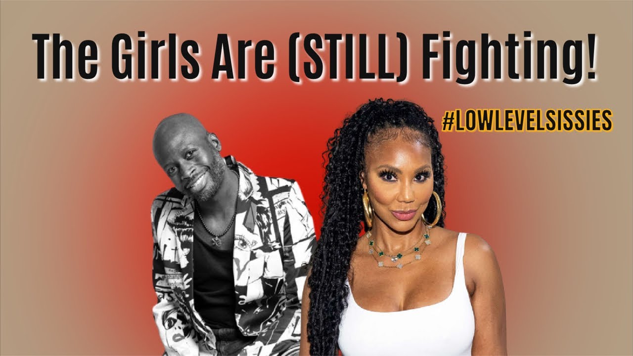 Funky Dineva and Tamar Are STILL Fighting and I’m STILL SIDE EYEING