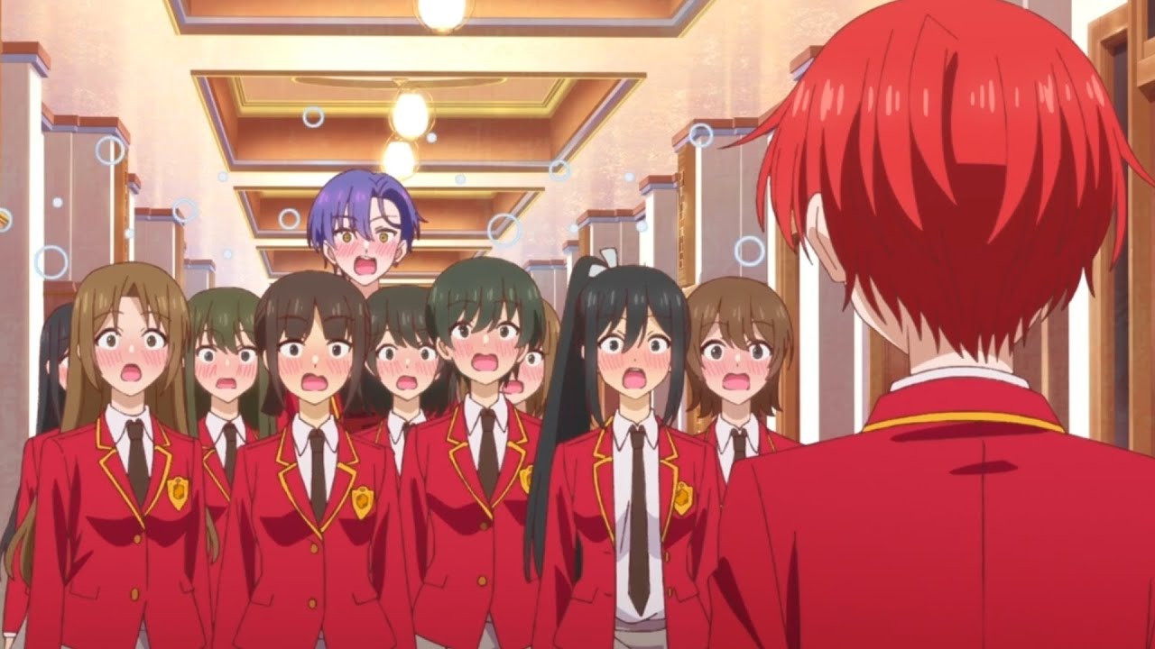 Kazuki sabes que la mia es la mejor | Dealing with Mikadono Sisters Is a Breeze