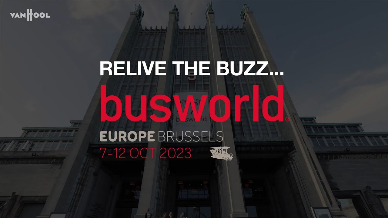 Van Hool @ Busworld Europe 2023 AFTER MOVIE