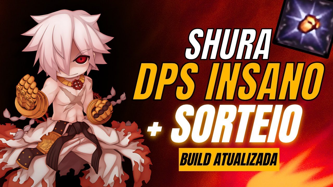 Testando Combos e DPS do Shura + Aviso de Sorteio! – Ragnarok LATAM