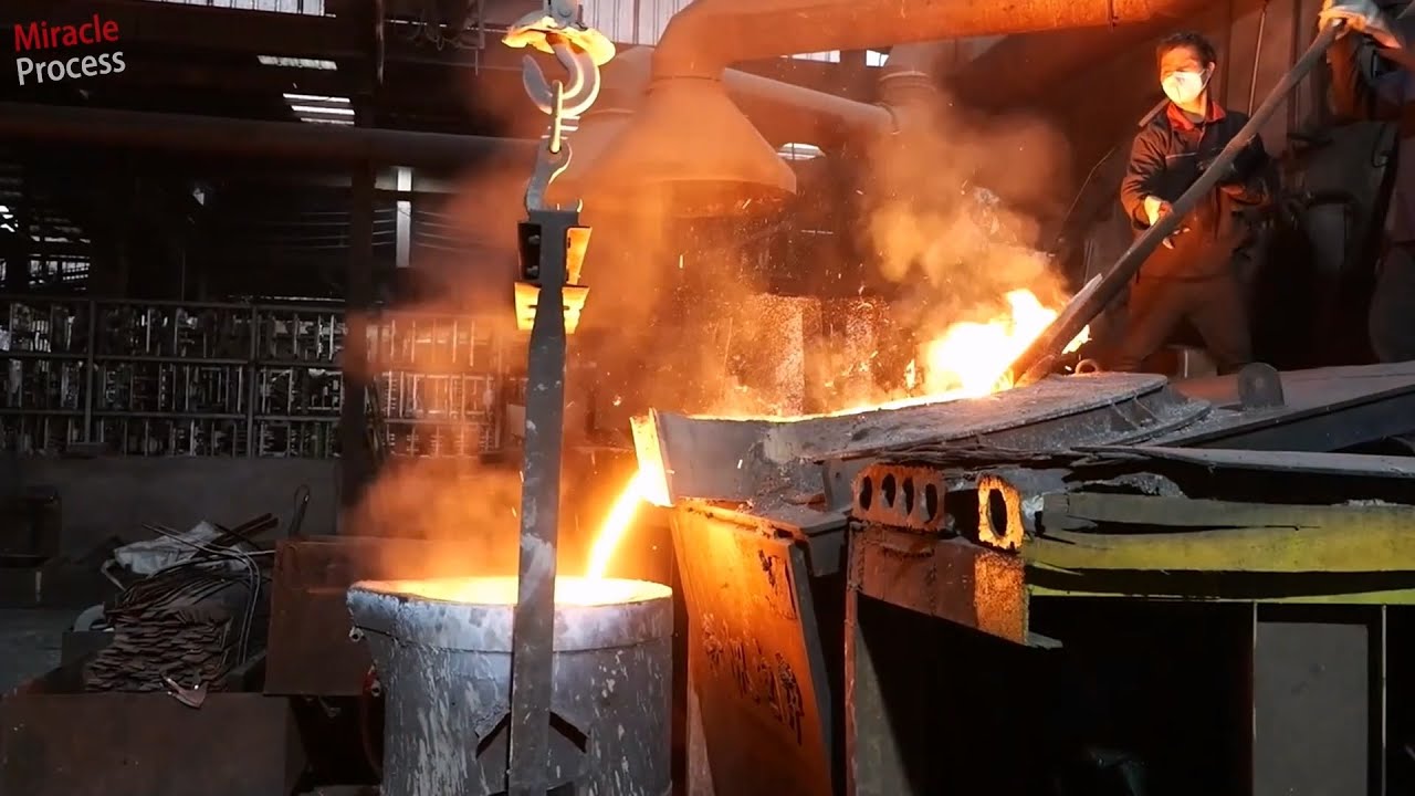 Весь процесс массового производства резьбонарезных станков на заводе