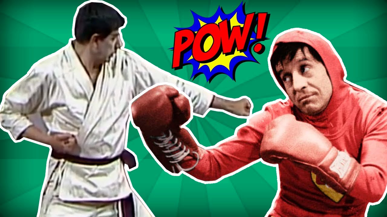 As MELHORES LUTAS do CHAPOLIN!! 🥊