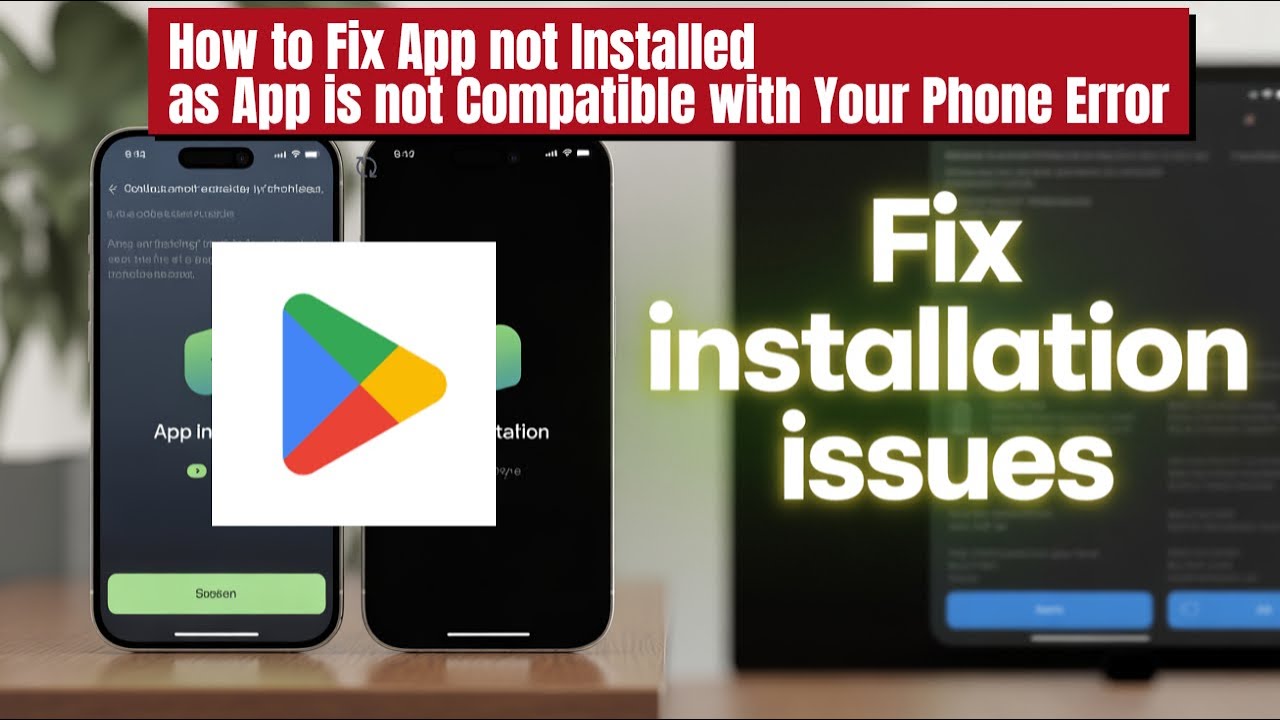 How to Fix App not Installed as App is not Compatible with Your Phone Error