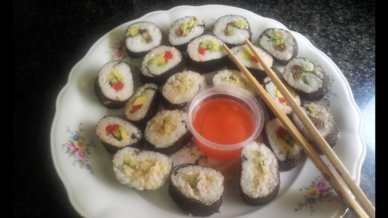 Arroz para sushi y Makis en olla GM F