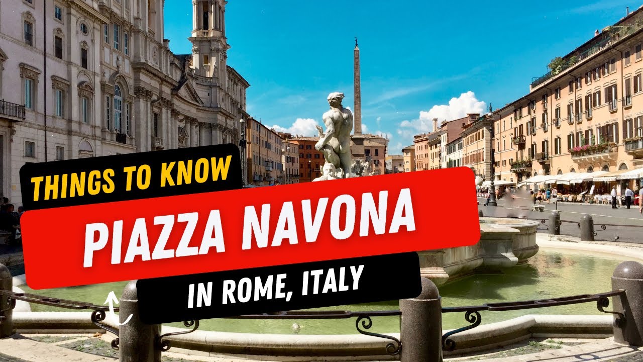 Piazza Navona Rome | History Guide & What to See!