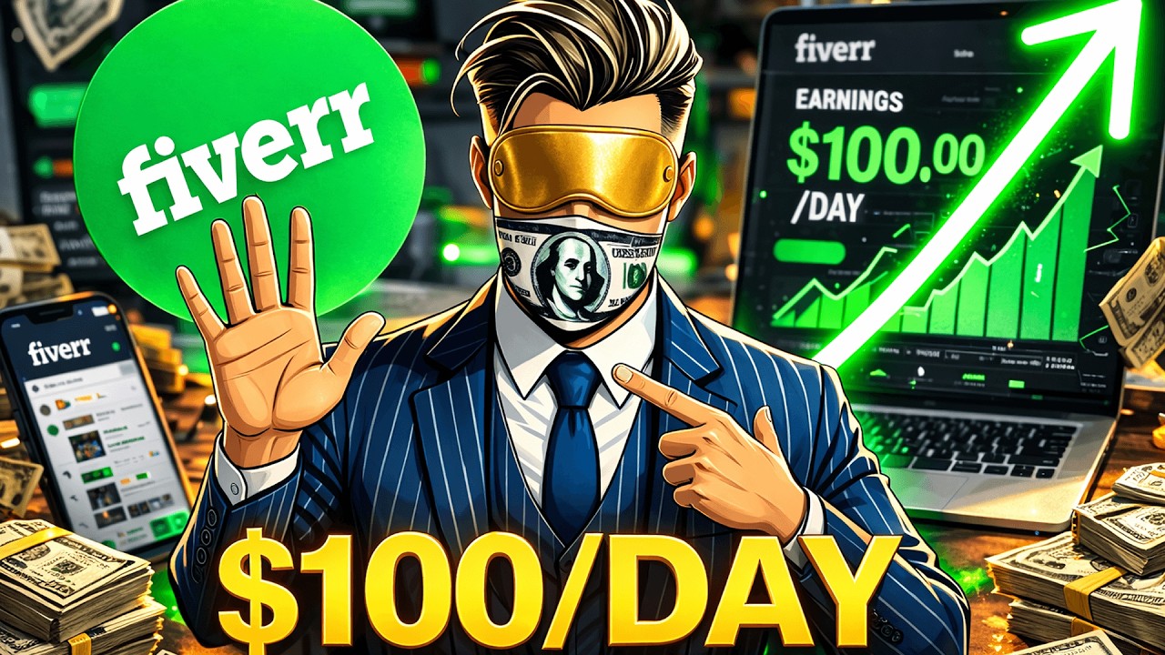 5 Easy AI Fiverr Gigs That Actually Make Money Fast