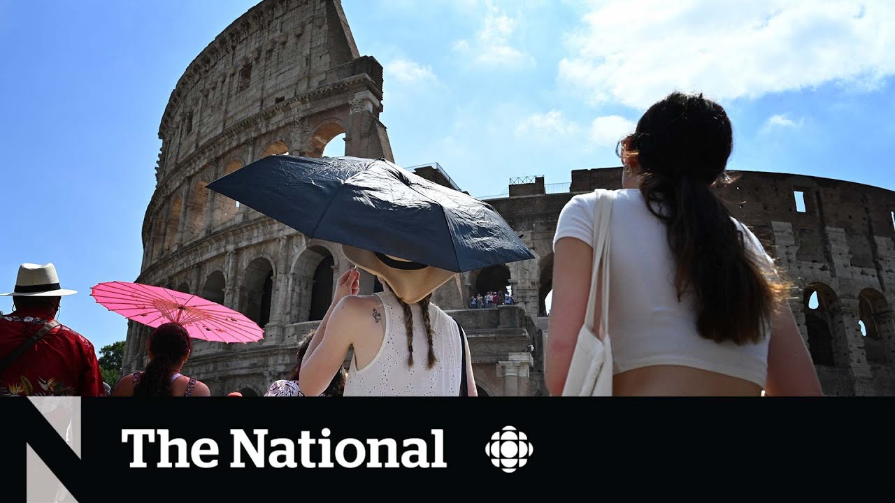 Extreme heat blankets Italy during 'week of hell'