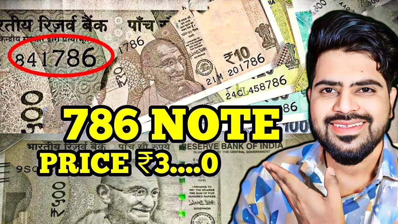 786 NOTE PRICE ₹3... 0 AMOUNT Rs.10 to 500 NOTE 