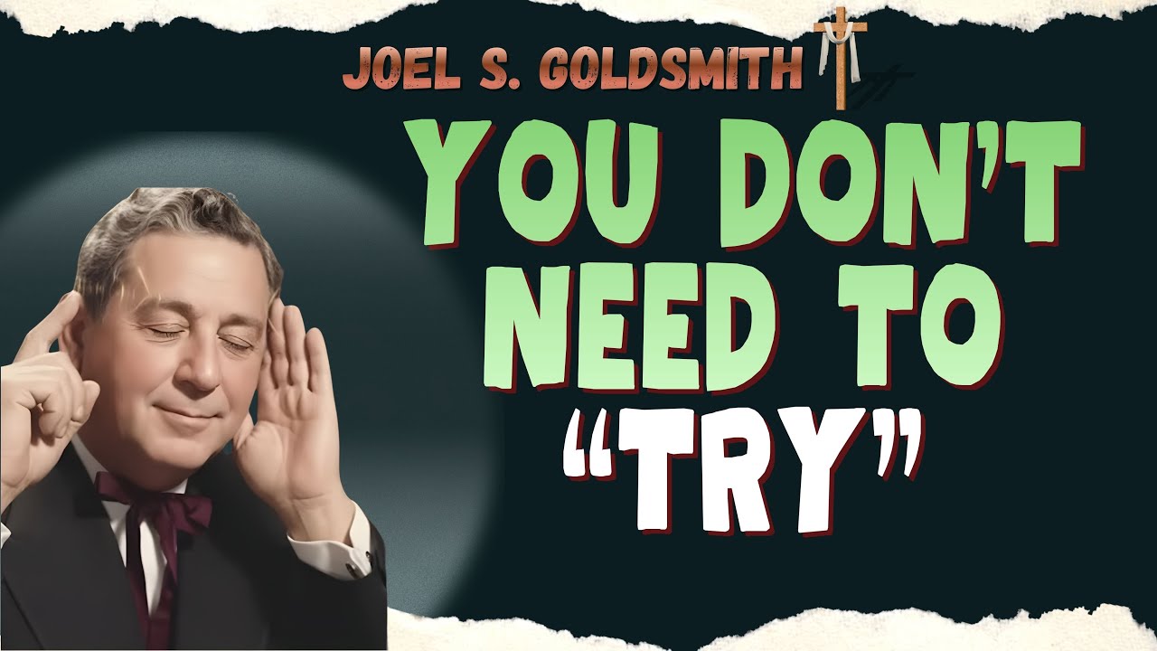 STOP SPIRITUAL STRIVING — Discover the ONE POWER & the SECRET Jesus Taught