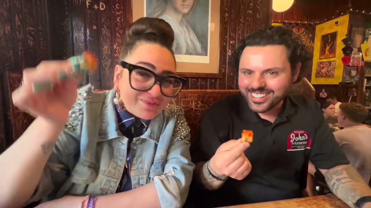 John’s of Bleecker Street with Laura Bray