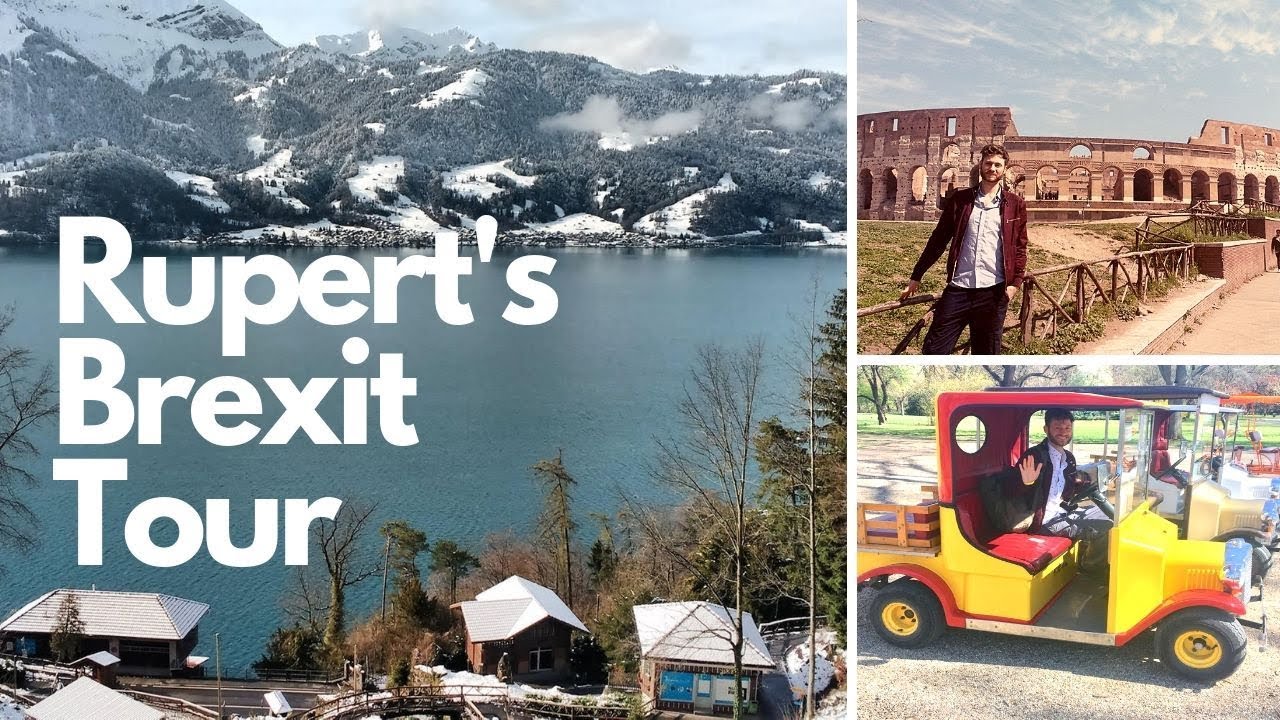 MY EUROPEAN TOUR - INTERRAILING 2019