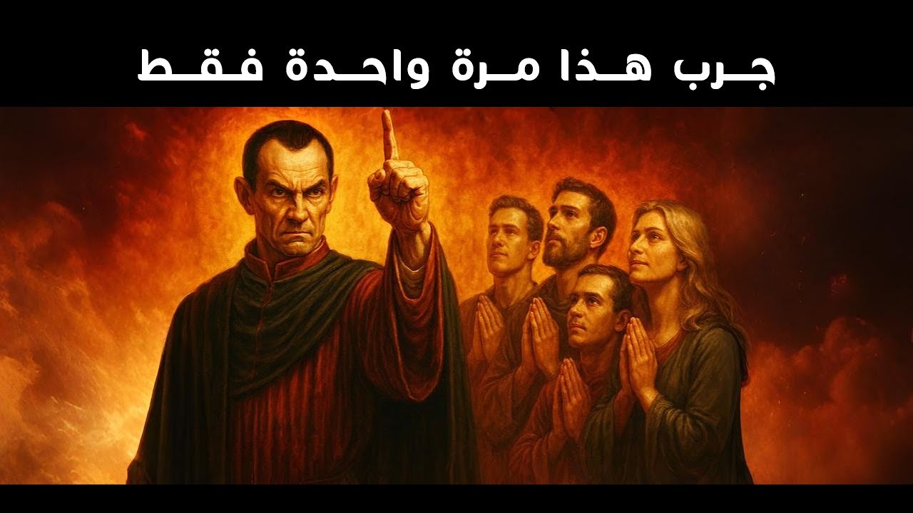 افعل هذا الشيء مرة واحدة فقط وسيتغير تعامل الناس معك فورًا | دروس مكيافيلي