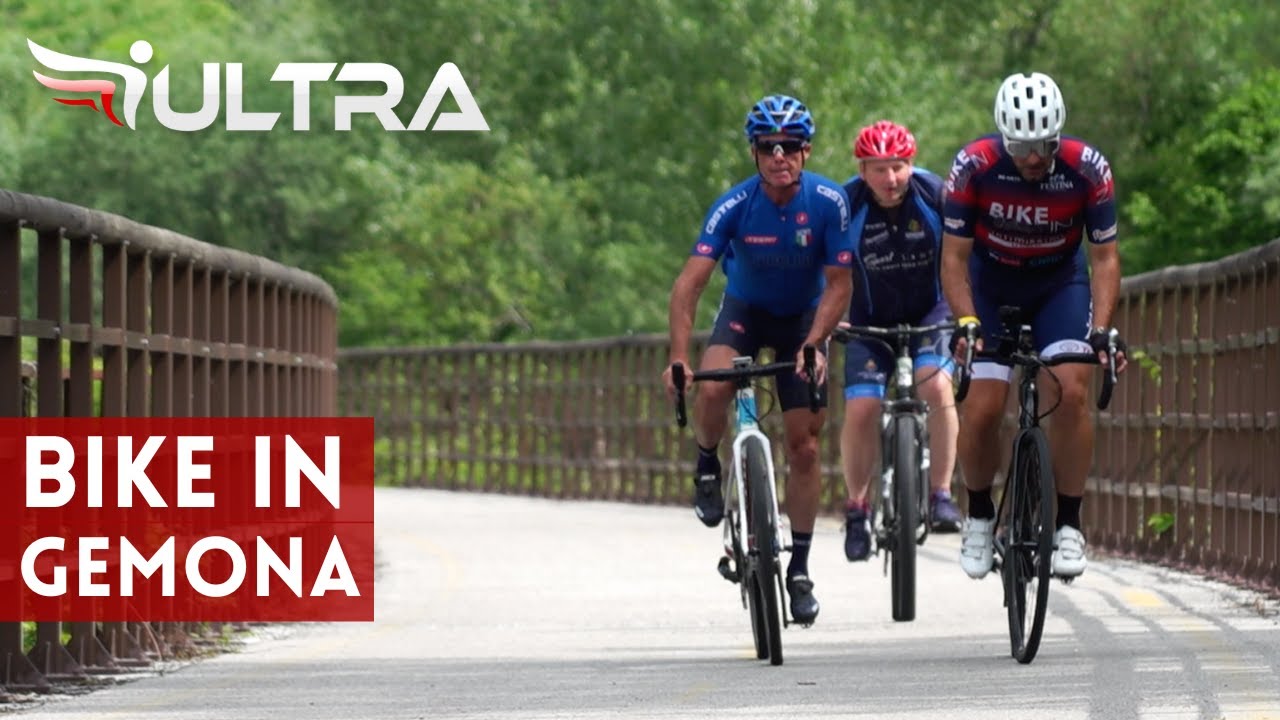 BIKE IN Gemona in Friuli, Friuli Venezia Giulia - Con Daniele Pontoni - ICARUS ULTRA