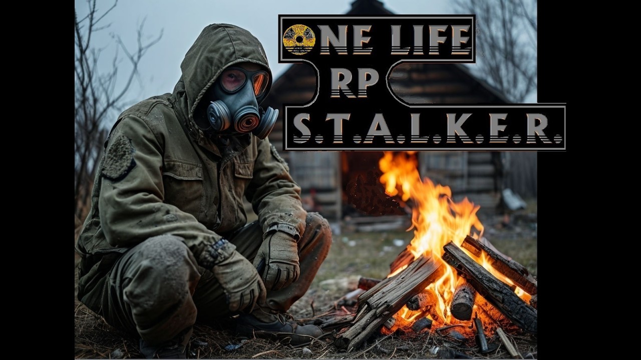 One Life Stalker RP Dayz Контракт с учеными(92)