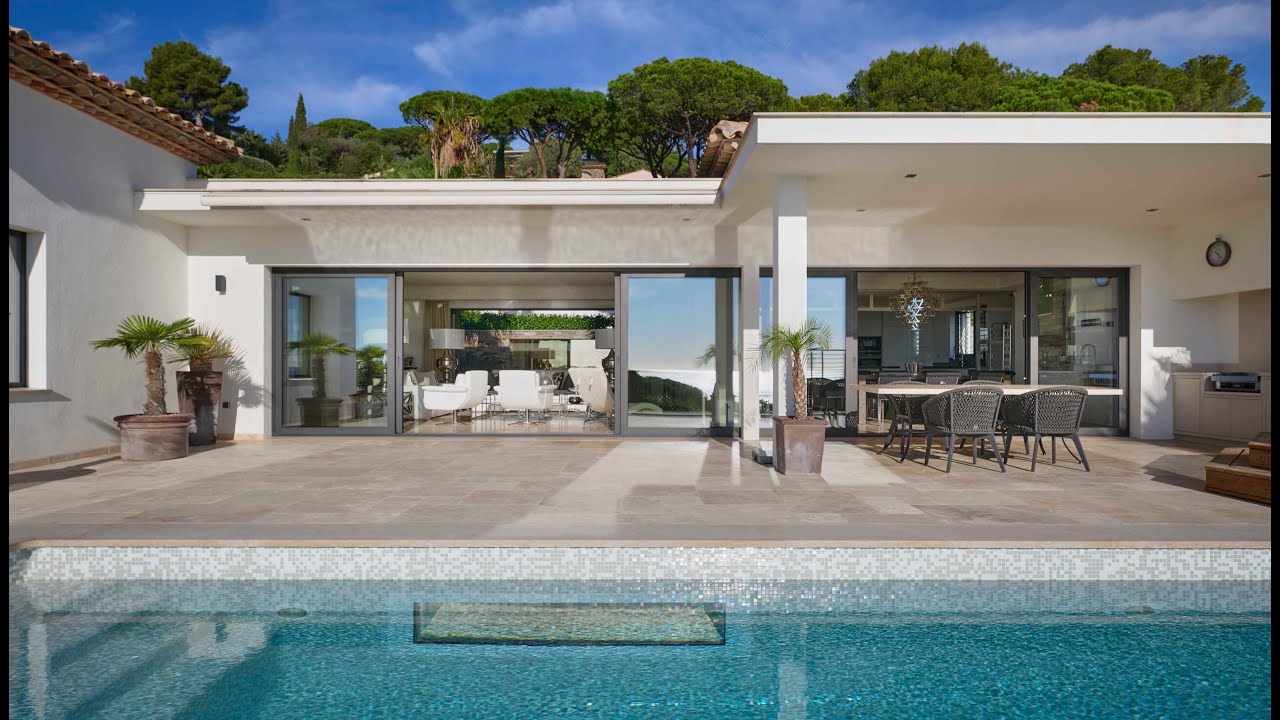Sea view house in Sainte-Maxime