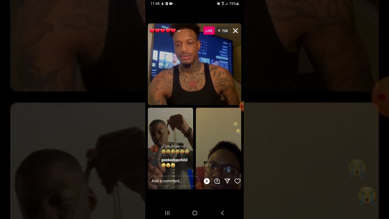 1017 Tim Da Don iG Live 2/8