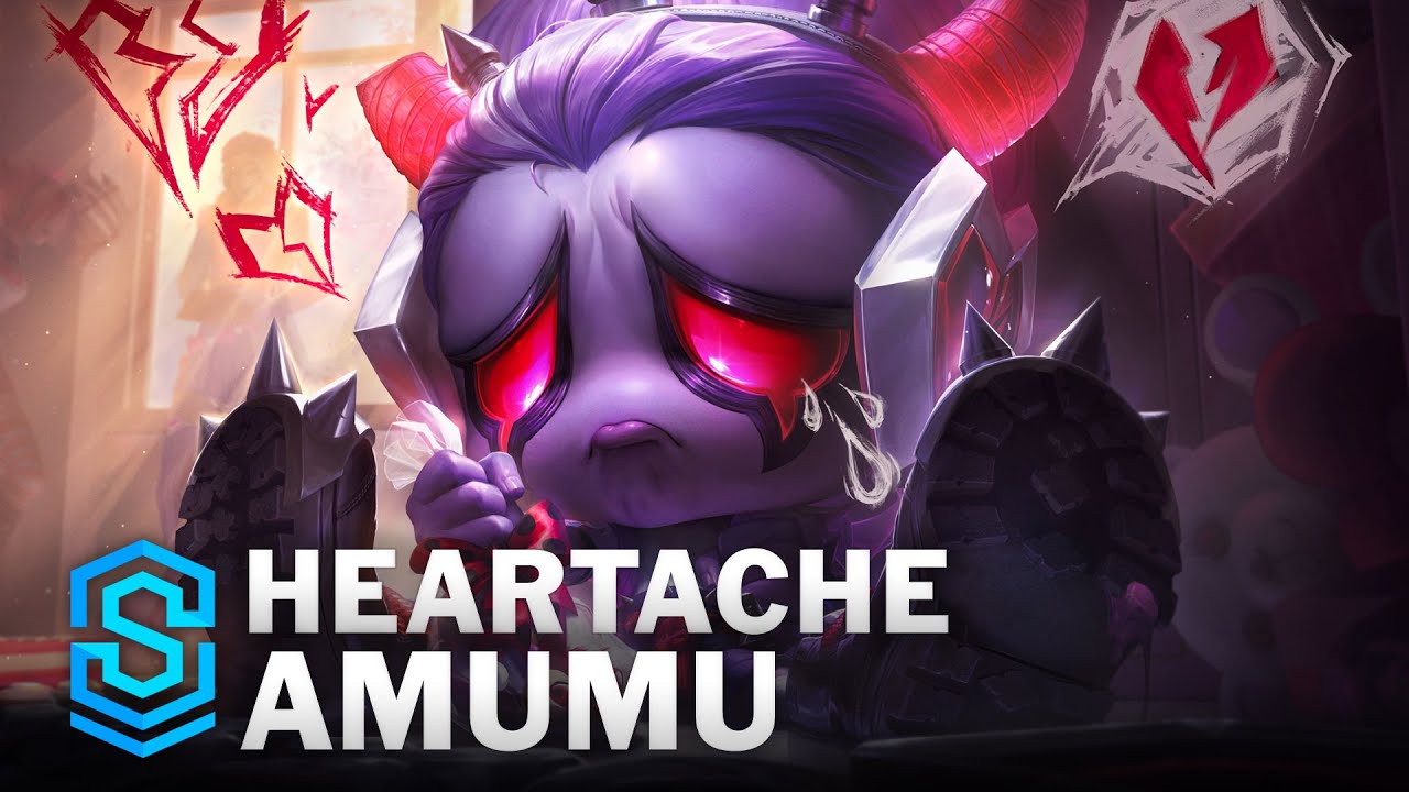 Heartache Amumu Skin Spotlight - League of Legends
