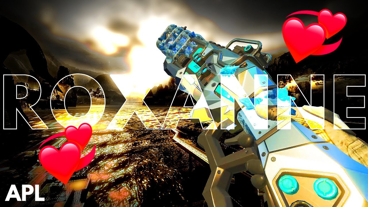 Roxanne 💞 (Apex Legends Montage)