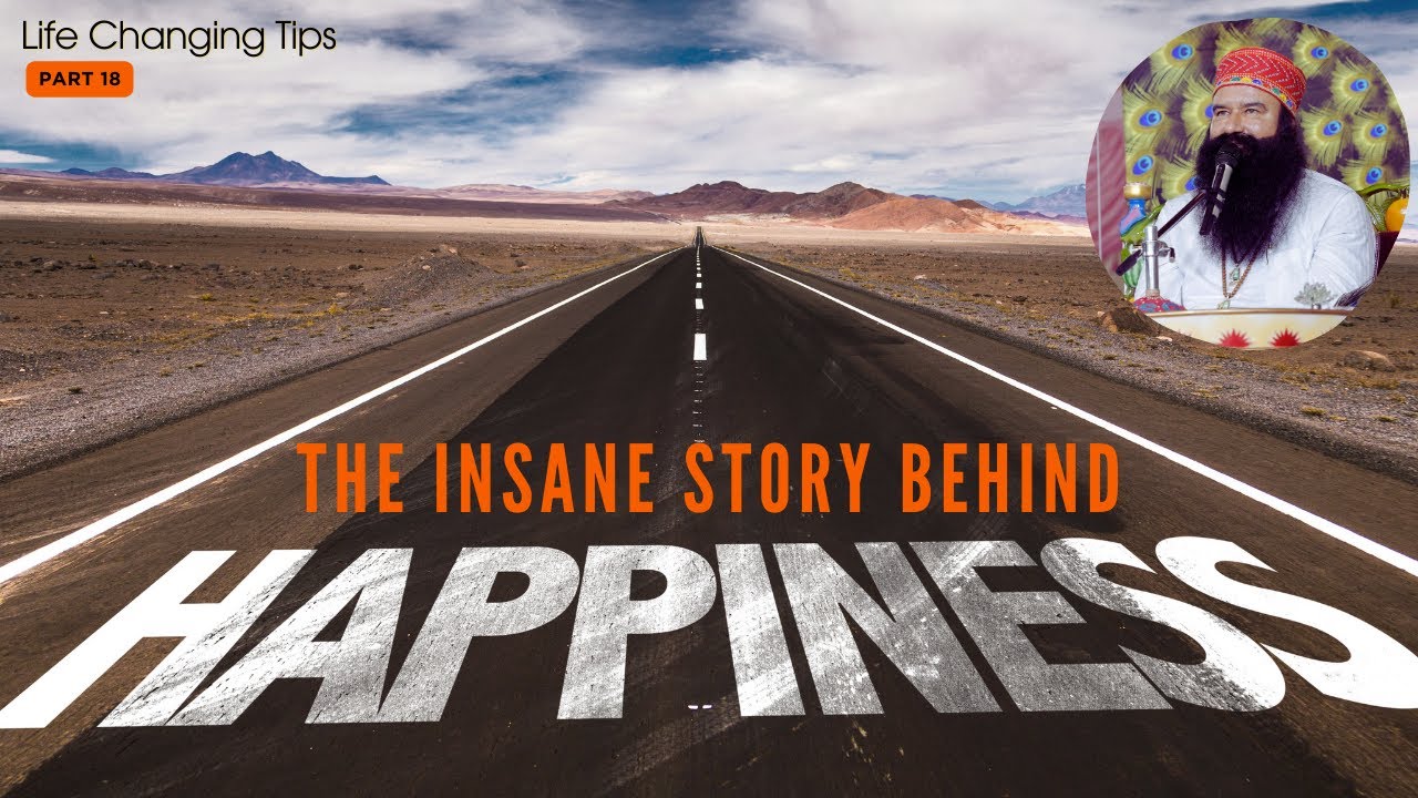 The Path to Happiness: Discover the Power of Meditation | Gurmeet Ram Rahim Singh Insan
