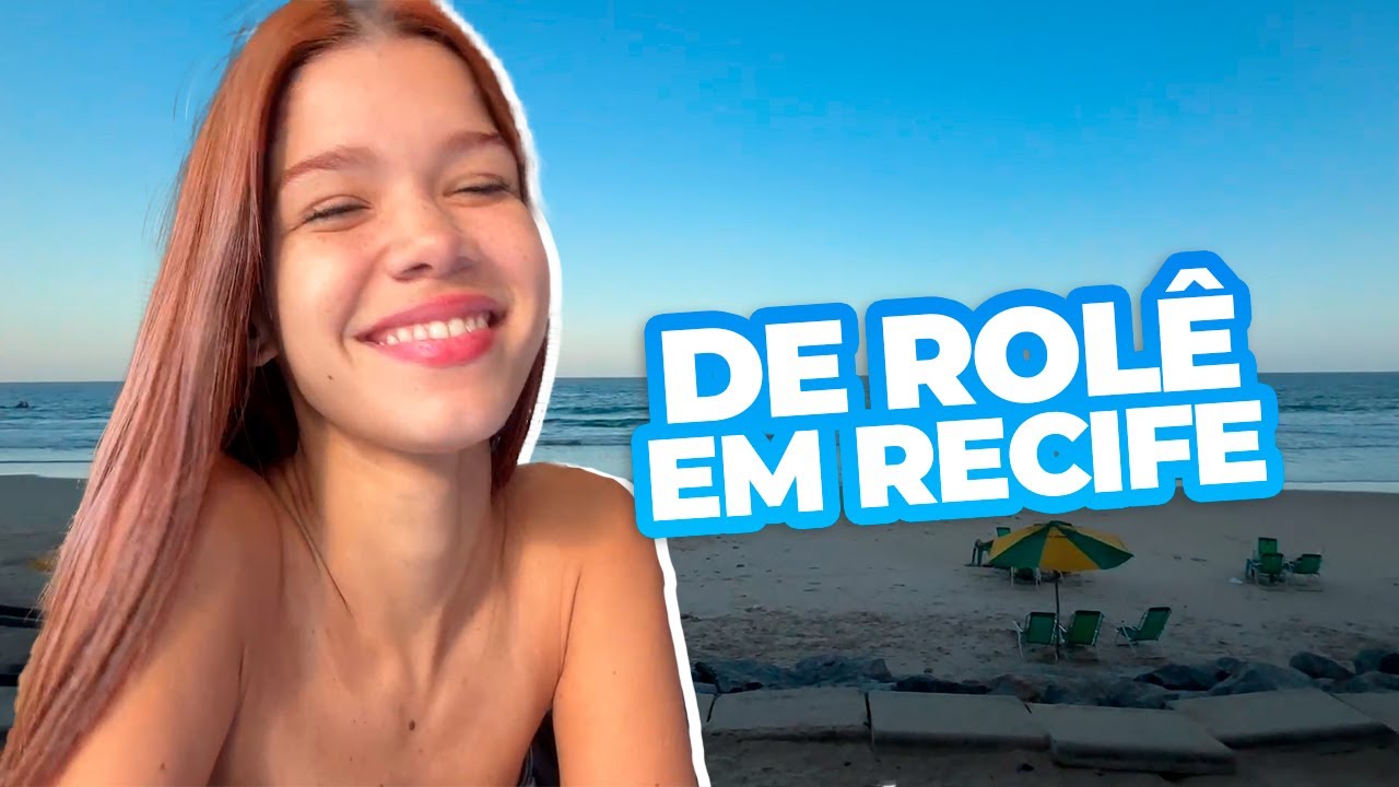 TÍLIA IRL ALMOÇANDO E RESENHANDO EM RECIFE