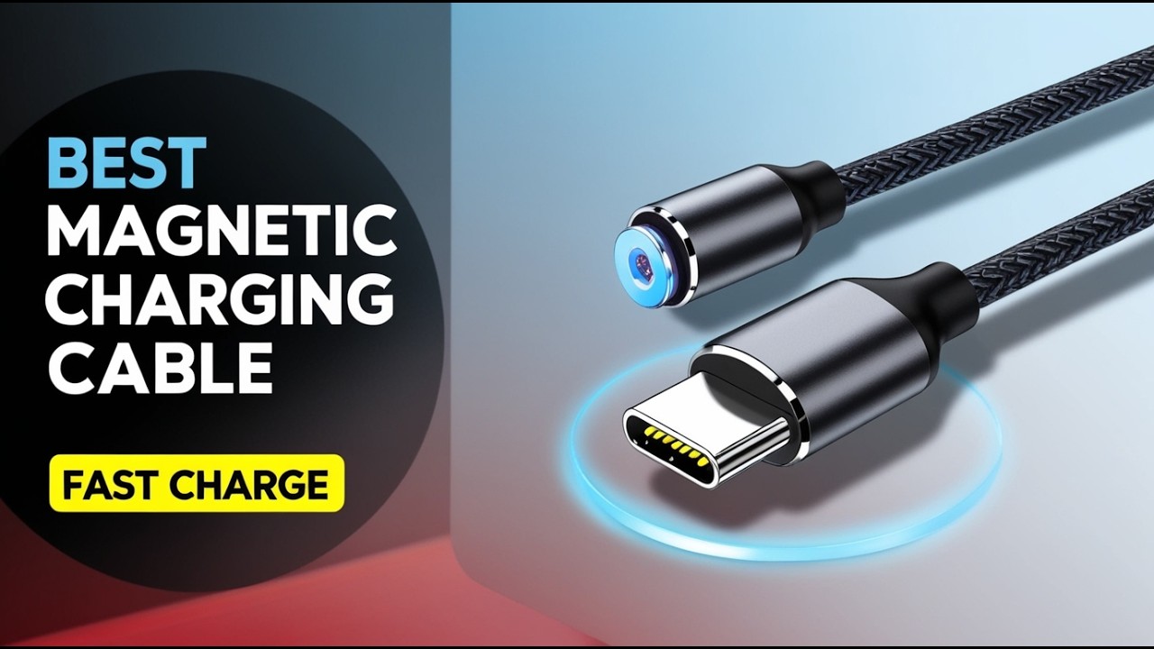 5 Best Magnetic Charging Cables Review | Fast & Convenient