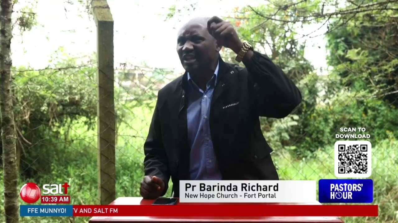 Pastor's Hour: Pr.  Barinda Richard -  New Hope Church -  Fort Port