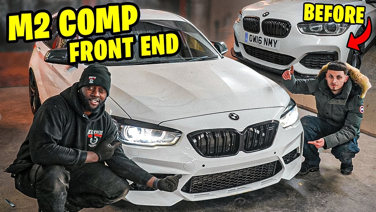 Превращаем BMW M135i в BMW M2 Competition с потрясающими результатами!