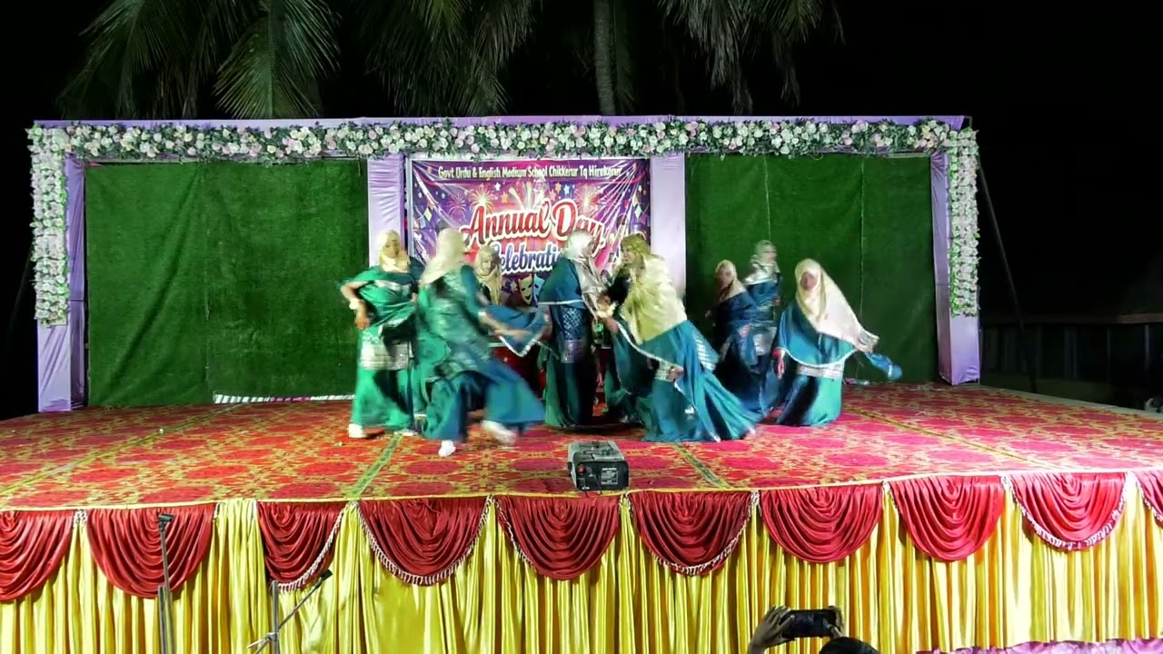 Annual day performance Class 6
