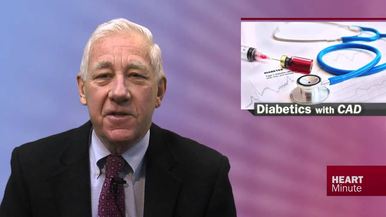 Heart Minute | Diabetics with CAD: Outcomes With and Without Angina