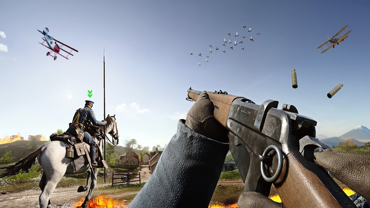 Таких игр серии Battlefield больше не делают...