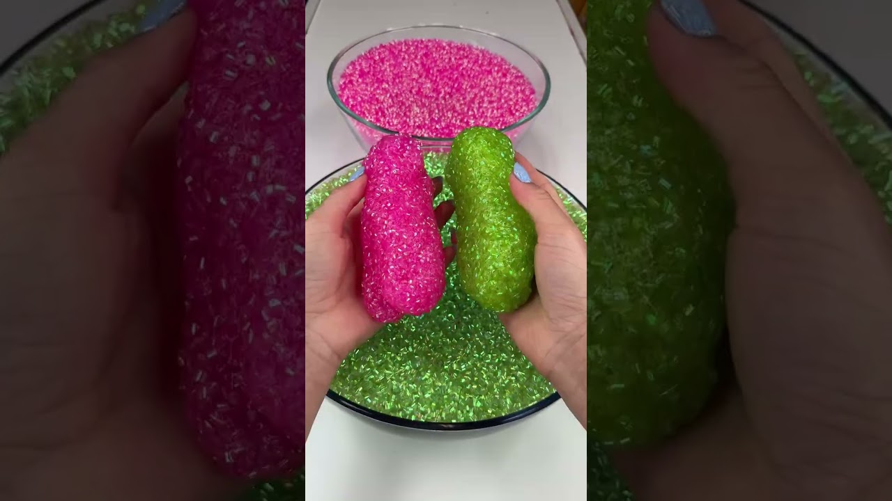 MAKING AXOLOTL ALIEN CRUNCH 👽 *NEW SLIME*