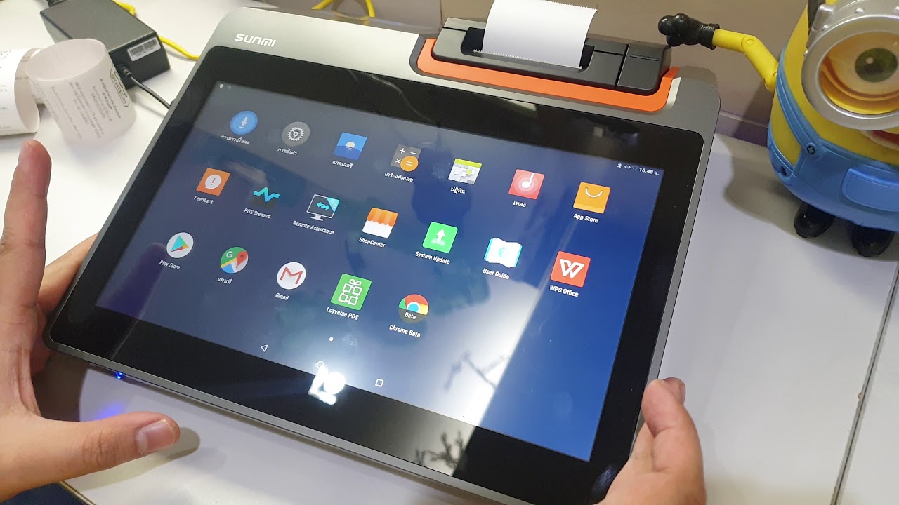 ตั้งค่าเครื่องพิมพ์ T2 mini กับ Loyverse POS