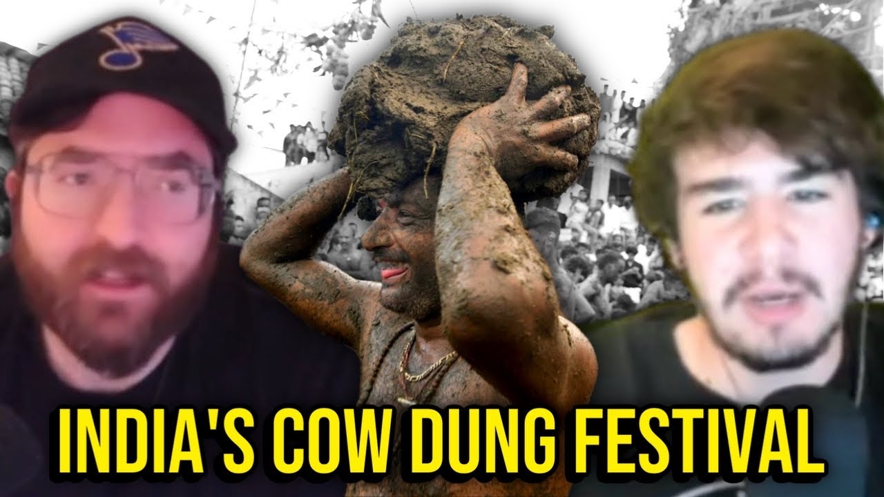 Visiting the Infamous Indian Cow Dung Festival