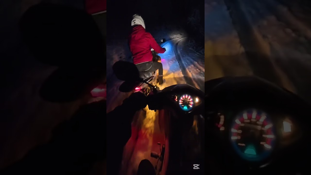 KARDA MOTOR SÜRMEK   ZORLU VE KEYİFLİ YOLCULUK