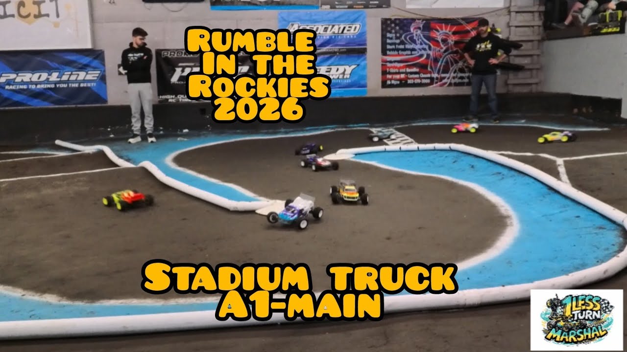 Stadium Truck R/C @MHORRC @TeamLosiRacingRC @TeamAssociatedRC 