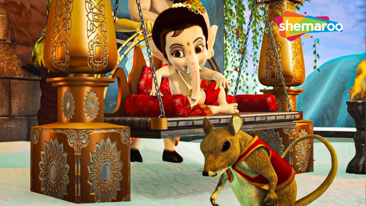 Bal Ganesh ki Kahaniya In 3D - 15 | ముషాక్ దేని గురించి ఆందోళన చెందుతున్నాడు?