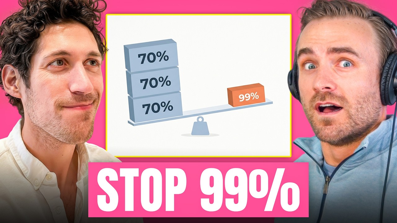 The 70th Percentile Trick That Makes You a 99 Percenter
