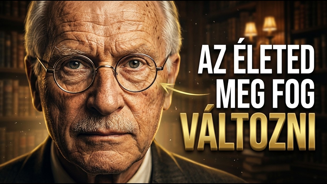 Az Életed Teljes Megváltozása Előtti VÉGSŐ FÁZIS – Carl Jung