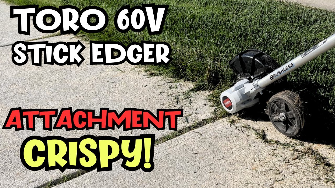 Maximize Your Edging Power: Toro 60V