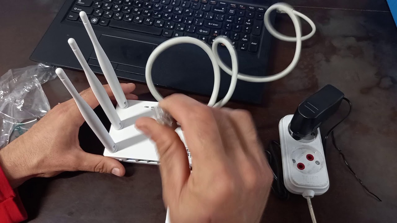 Подключение к роутеру Netis MW5230 4G модема Huawei e3276